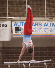 2023-12-10 Competition Men Jeunes Espoirs and Open Paralle bars at CGC Bettembourg 2023 (Martin Rulsch) 003