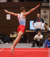 2023-12-10 Competition Men Jeunes Espoirs and Open Floor exercise at CGC Bettembourg 2023 (Martin Rulsch) 265