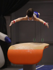 2023-12-10 Competition Men Poussines, Benjamines and Minimes Vault at CGC Bettembourg 2023 (Martin Rulsch) 125