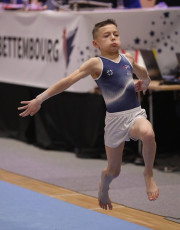 2023-12-10 Competition Men Poussines, Benjamines and Minimes Vault at CGC Bettembourg 2023 (Martin Rulsch) 126
