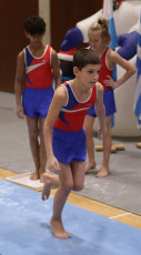 2023-12-10 Competition Men Poussines, Benjamines and Minimes Vault at CGC Bettembourg 2023 (Martin Rulsch) 091