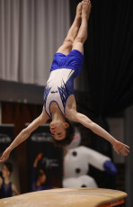 2023-12-10 Competition Men Poussines, Benjamines and Minimes Vault at CGC Bettembourg 2023 (Martin Rulsch) 085