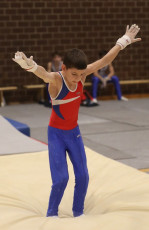 2023-12-10 Competition Men Poussines, Benjamines and Minimes Still rings at CGC Bettembourg 2023 (Martin Rulsch) 180