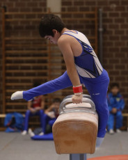 2023-12-10 Competition Men Poussines, Benjamines and Minimes Pommel horse at CGC Bettembourg 2023 (Martin Rulsch) 089
