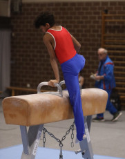 2023-12-10 Competition Men Poussines, Benjamines and Minimes Pommel horse at CGC Bettembourg 2023 (Martin Rulsch) 062