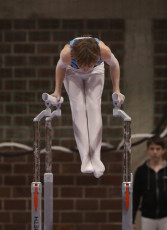 2023-12-10 Competition Men Poussines, Benjamines and Minimes Parallel bars at CGC Bettembourg 2023 (Martin Rulsch) 010