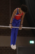 2023-12-10 Competition Men Poussines, Benjamines and Minimes Horizontal bar at CGC Bettembourg 2023 (Martin Rulsch) 214