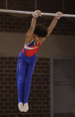 2023-12-10 Competition Men Poussines, Benjamines and Minimes Horizontal bar at CGC Bettembourg 2023 (Martin Rulsch) 213