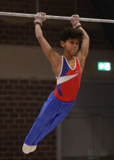 2023-12-10 Competition Men Poussines, Benjamines and Minimes Horizontal bar at CGC Bettembourg 2023 (Martin Rulsch) 211