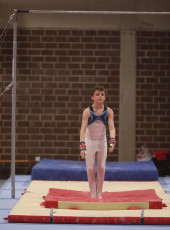 2023-12-10 Competition Men Poussines, Benjamines and Minimes Horizontal bar at CGC Bettembourg 2023 (Martin Rulsch) 079