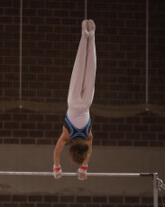 2023-12-10 Competition Men Poussines, Benjamines and Minimes Horizontal bar at CGC Bettembourg 2023 (Martin Rulsch) 075