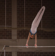 2023-12-10 Competition Men Poussines, Benjamines and Minimes Horizontal bar at CGC Bettembourg 2023 (Martin Rulsch) 076