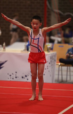 2023-12-10 Competition Men Poussines, Benjamines and Minimes Floor exercise at CGC Bettembourg 2023 (Martin Rulsch) 463