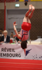 2023-12-10 Competition Men Poussines, Benjamines and Minimes Floor exercise at CGC Bettembourg 2023 (Martin Rulsch) 445