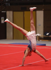 2023-12-10 Competition Men Poussines, Benjamines and Minimes Floor exercise at CGC Bettembourg 2023 (Martin Rulsch) 323