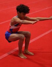 2023-12-10 Competition Men Poussines, Benjamines and Minimes Floor exercise at CGC Bettembourg 2023 (Martin Rulsch) 025