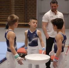 2023-12-10 Competition Men Poussines, Benjamines and Minimes at CGC Bettembourg 2023 Rest (Martin Rulsch) 041
