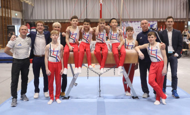 2023-12-10 Competition Men Poussines, Benjamines and Minimes at CGC Bettembourg 2023 Groups (Martin Rulsch) 40