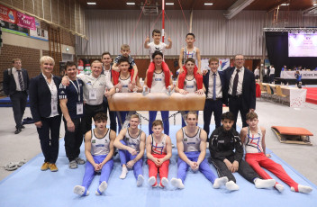 2023-12-10 KV Christmas Cup MAG - Victory Ceremony - Martin Rulsch