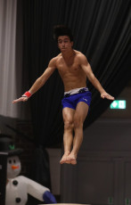 2023-12-10 Warm-up Men Jeunes Espoirs and Open Vault at CGC Bettembourg 2023 (Martin Rulsch) 14