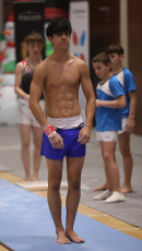 2023-12-10 Warm-up Men Jeunes Espoirs and Open Vault at CGC Bettembourg 2023 (Martin Rulsch) 07