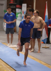 2023-12-10 Warm-up Men Jeunes Espoirs and Open Vault at CGC Bettembourg 2023 (Martin Rulsch) 02