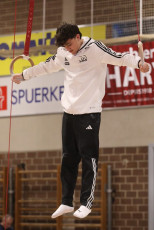 2023-12-10 Warm-up Men Jeunes Espoirs and Open Still rings at CGC Bettembourg 2023 (Martin Rulsch) 002