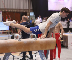 2023-12-10 Warm-up Men Jeunes Espoirs and Open Pommel horse at CGC Bettembourg 2023 (Martin Rulsch) 85