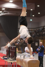 2023-12-10 Warm-up Men Jeunes Espoirs and Open Pommel horse at CGC Bettembourg 2023 (Martin Rulsch) 69