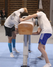 2023-12-10 Warm-up Men Jeunes Espoirs and Open Pommel horse at CGC Bettembourg 2023 (Martin Rulsch) 48