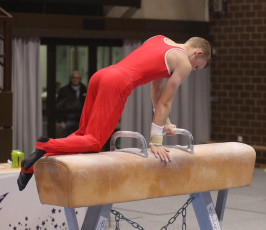 2023-12-10 Warm-up Men Jeunes Espoirs and Open Pommel horse at CGC Bettembourg 2023 (Martin Rulsch) 46