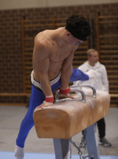 2023-12-10 Warm-up Men Jeunes Espoirs and Open Pommel horse at CGC Bettembourg 2023 (Martin Rulsch) 19