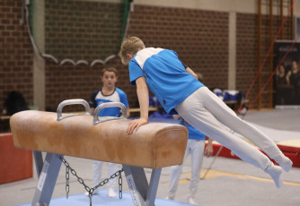 2023-12-10 Warm-up Men Jeunes Espoirs and Open Pommel horse at CGC Bettembourg 2023 (Martin Rulsch) 13