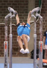 2023-12-10 Warm-up Men Jeunes Espoirs and Open Parallel bars at CGC Bettembourg 2023 (Martin Rulsch) 113