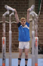 2023-12-10 Warm-up Men Jeunes Espoirs and Open Parallel bars at CGC Bettembourg 2023 (Martin Rulsch) 089