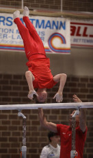 2023-12-10 Warm-up Men Jeunes Espoirs and Open Parallel bars at CGC Bettembourg 2023 (Martin Rulsch) 038