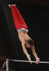 2023-12-10 Warm-up Men Jeunes Espoirs and Open Horizontal bar at CGC Bettembourg 2023 (Martin Rulsch) 030