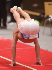 2023-12-10 Warm-up Men Jeunes Espoirs and Open Floor exercise at CGC Bettembourg 2023 (Martin Rulsch) 156