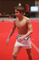 2023-12-10 Warm-up Men Jeunes Espoirs and Open Floor exercise at CGC Bettembourg 2023 (Martin Rulsch) 116