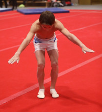 2023-12-10 Warm-up Men Jeunes Espoirs and Open Floor exercise at CGC Bettembourg 2023 (Martin Rulsch) 088