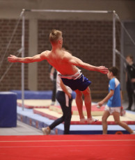 2023-12-10 Warm-up Men Jeunes Espoirs and Open Floor exercise at CGC Bettembourg 2023 (Martin Rulsch) 073
