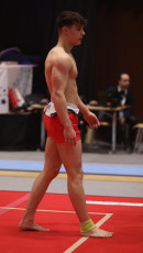 2023-12-10 Warm-up Men Jeunes Espoirs and Open Floor exercise at CGC Bettembourg 2023 (Martin Rulsch) 036