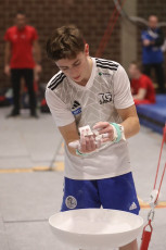 2023-12-10 Warm-up Men Jeunes Espoirs and Open at CGC Bettembourg 2023 Rest (Martin Rulsch) 85