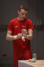 2023-12-10 Warm-up Men Jeunes Espoirs and Open at CGC Bettembourg 2023 Rest (Martin Rulsch) 50