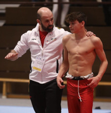 2023-12-10 Warm-up Men Jeunes Espoirs and Open at CGC Bettembourg 2023 Rest (Martin Rulsch) 40