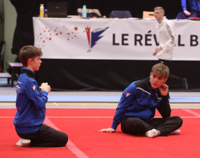 2023-12-10 Warm-up Men Jeunes Espoirs and Open at CGC Bettembourg 2023 Rest (Martin Rulsch) 26