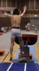 2023-12-10 Warm-up Men Poussines, Benjamines and Minimes Vault at CGC Bettembourg 2023 (Martin Rulsch) 22