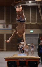 2023-12-10 Warm-up Men Poussines, Benjamines and Minimes Vault at CGC Bettembourg 2023 (Martin Rulsch) 17