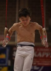 2023-12-10 Warm-up Men Poussines, Benjamines and Minimes Still rings at CGC Bettembourg 2023 (Martin Rulsch) 167