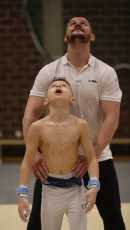 2023-12-10 Warm-up Men Poussines, Benjamines and Minimes Still rings at CGC Bettembourg 2023 (Martin Rulsch) 123